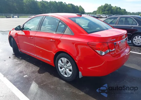 2016 Chevrolet Cruze Limited Ls Auto from USA, damaged, VIN 1G1PC5SH9G7222312